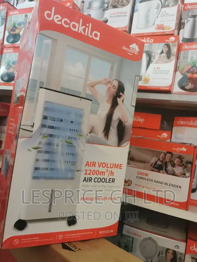 Durable-Decakila 80w Air Cooler