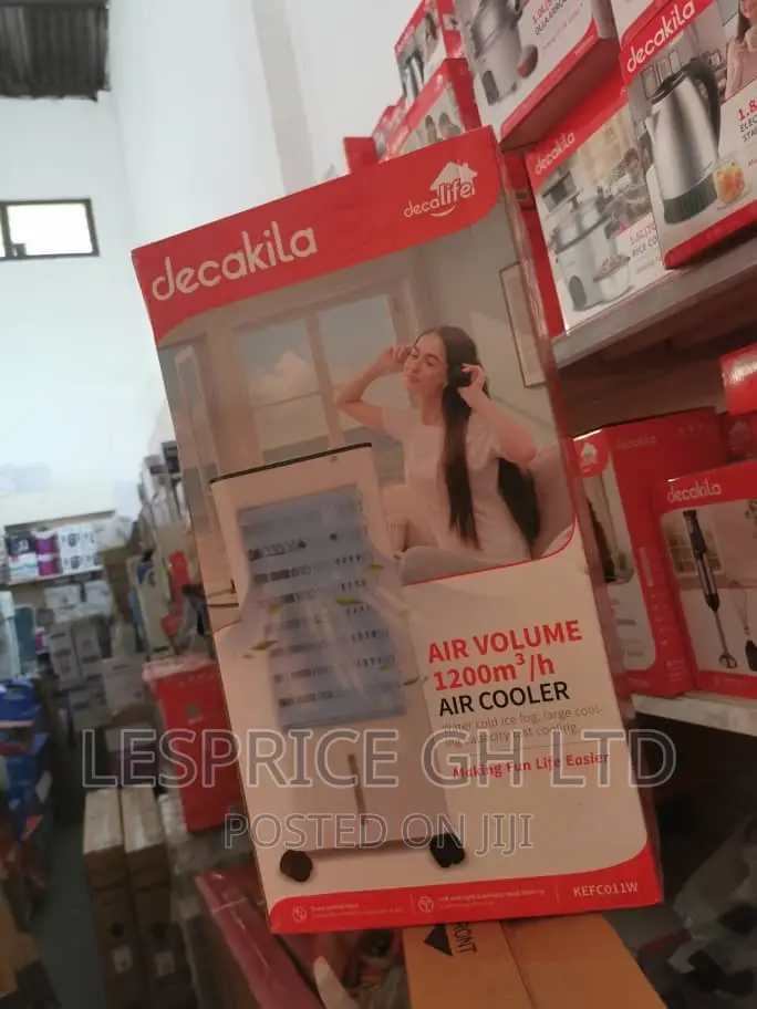 Massive Cooling-Decakila 80w Air Cooler