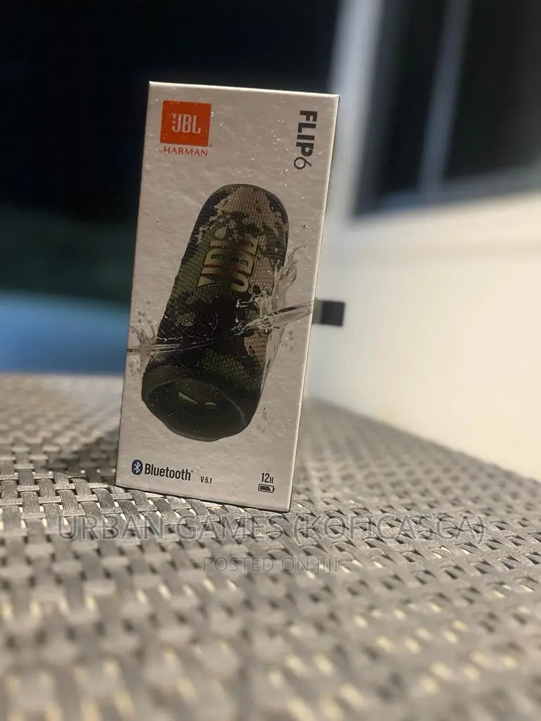 JBL Flip 6 Slealed