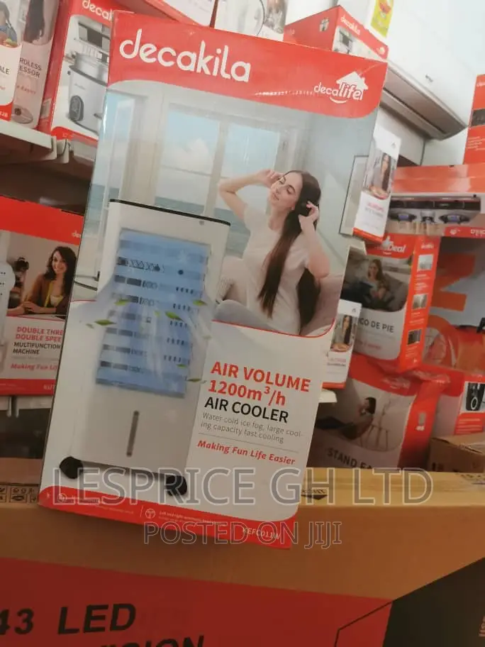 Make Life Fun-Decakila 80w Air Cooler