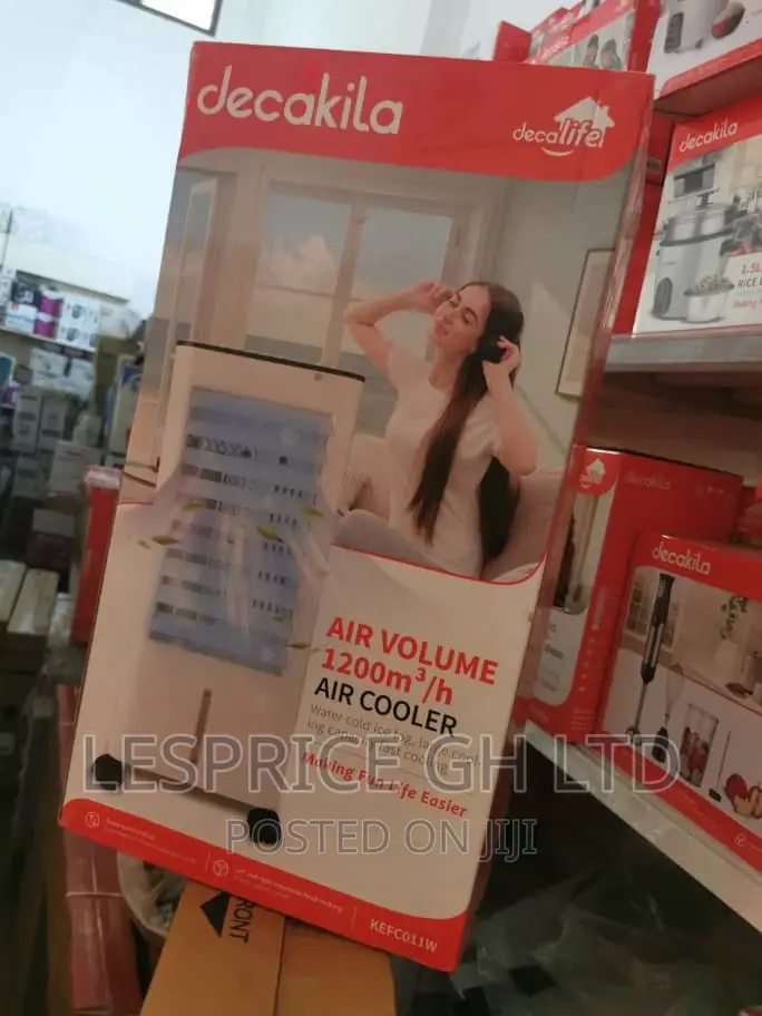 Premium Quality-Decakila 80w Air Cooler
