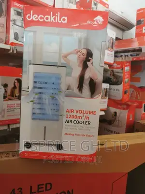 Decakila 80w Air Cooler Unique Brand
