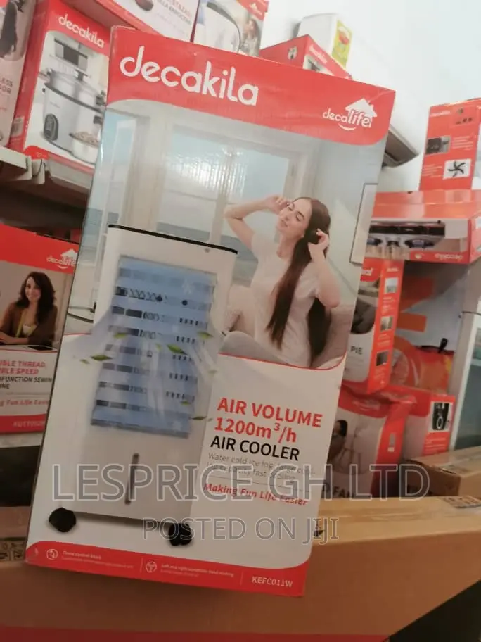 Excellent Cooling-Decakila 80w Air Cooler