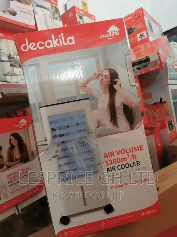 Decakila KEFCO11W 80w Air Cooler