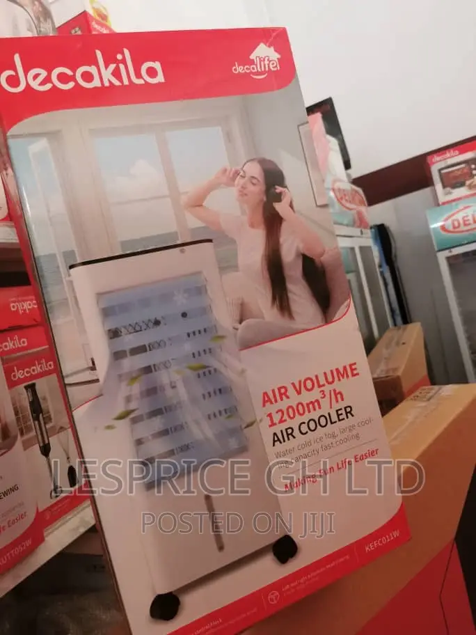 Well Assured-Decakila 80w 5L Air Cooler