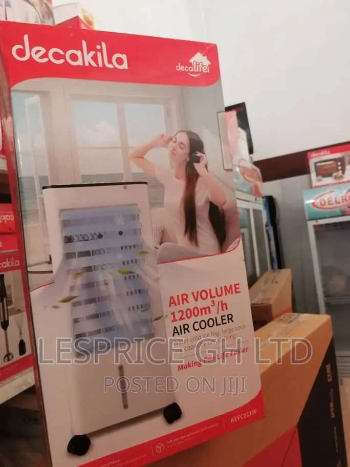 Fully Covered-Decakila 80w Air Cooler