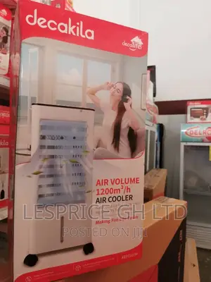 Decakila 80w 5L Energy Saving Air Cooler