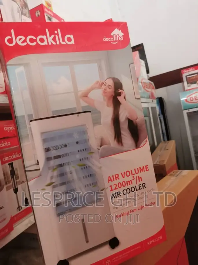 High Tech-Decakila 80w Air Cooler