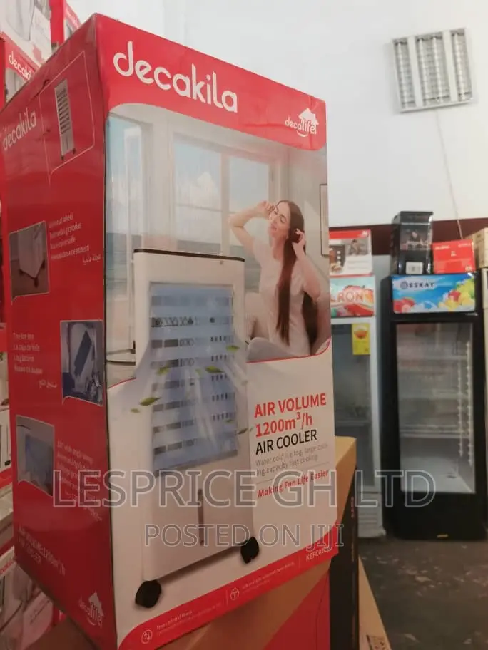 Decakila 80w Air Cooler- Long Term Use