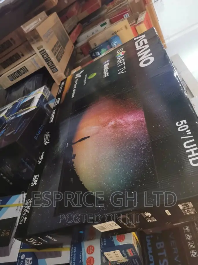 Asano 50” Smart Android TV