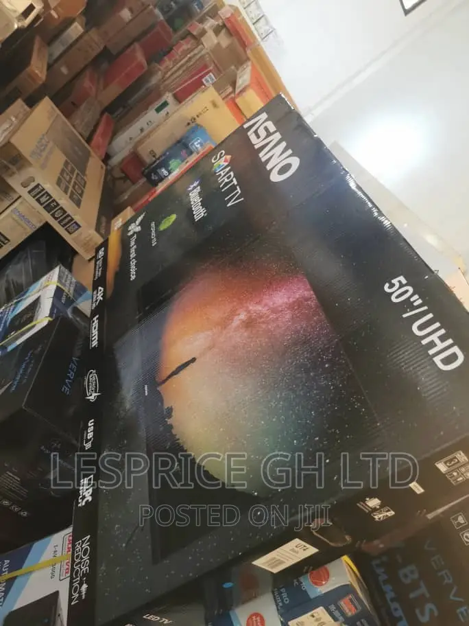 Asano 50” Android Sharp Pictures TV