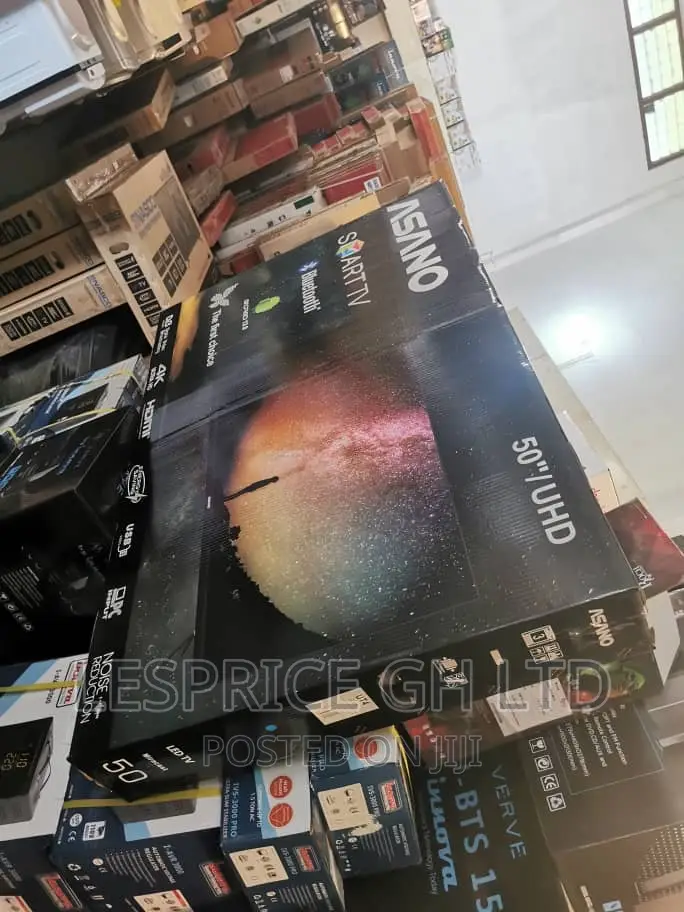 Asano 50” Smart Android Google TV
