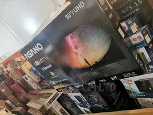Asano 50” Android Smart Ultra Certified Display TV
