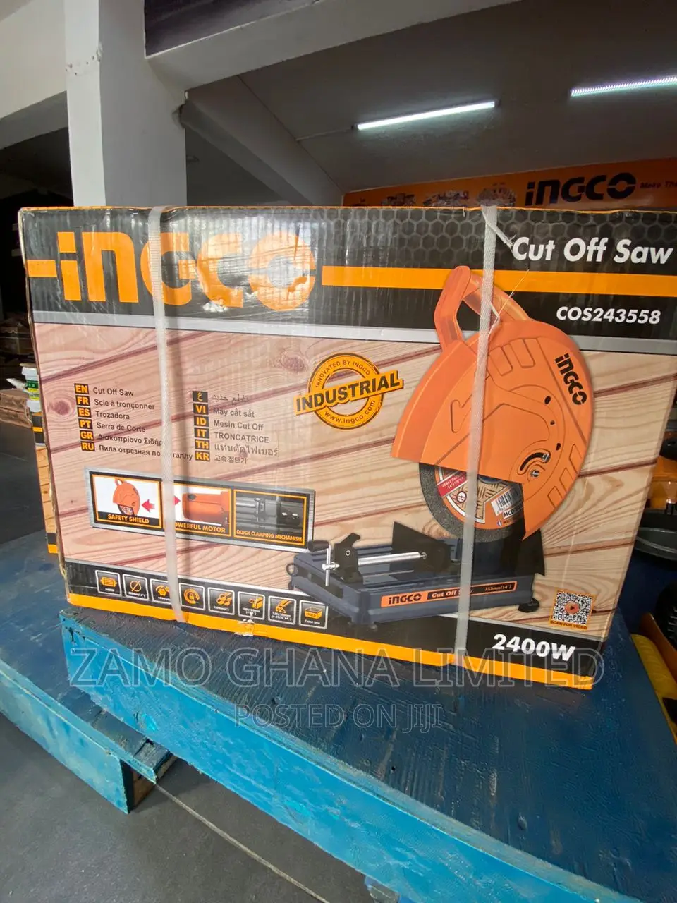 Ingco Cut Off Saw 2400w - Cos243558