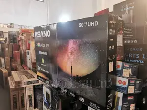 Smart Asano 50” FHD TV