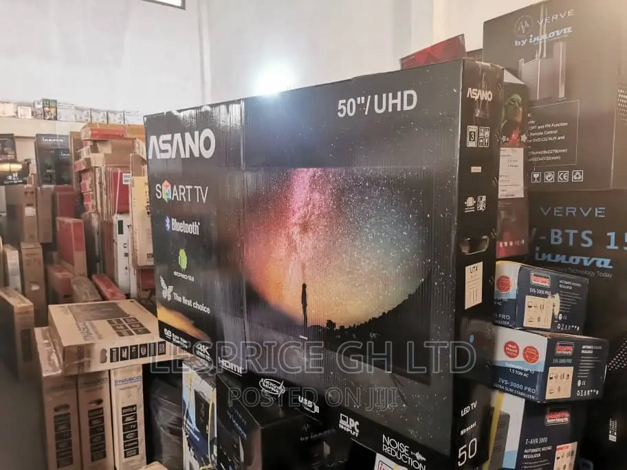 Smart Asano 50” FHD TV
