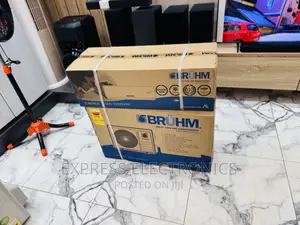 Lovely New Bruhm Split R410 Gas 1.5hp Ac