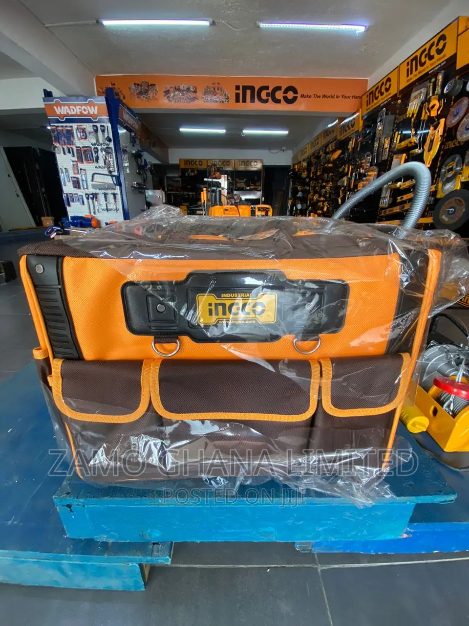 Ingco Rolling Rigid Tool Bag - Hrrtb2015
