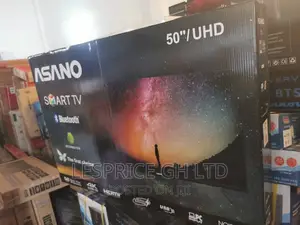 Unique-Asano 50” Smart Android TV
