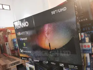 Asano 50” Smart Android True Color TV
