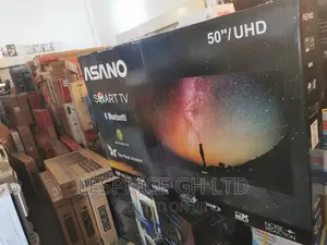 Brand New-Asano 50” Android TV