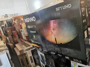 Brand New-Asano 50” Android TV