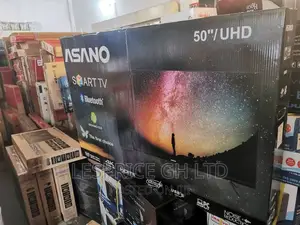 Asano 50” Android Smart -Edgeless