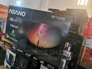 Excellent-Asano 50” Android Smart TV