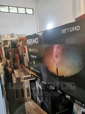 Asano 50” Smart UHD TV