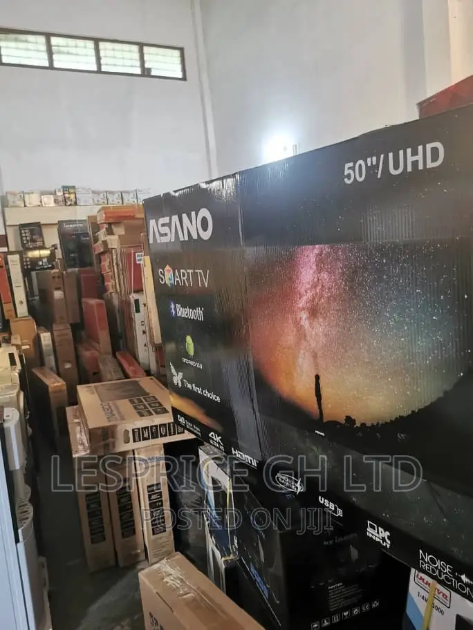 Asano 50” Smart UHD TV