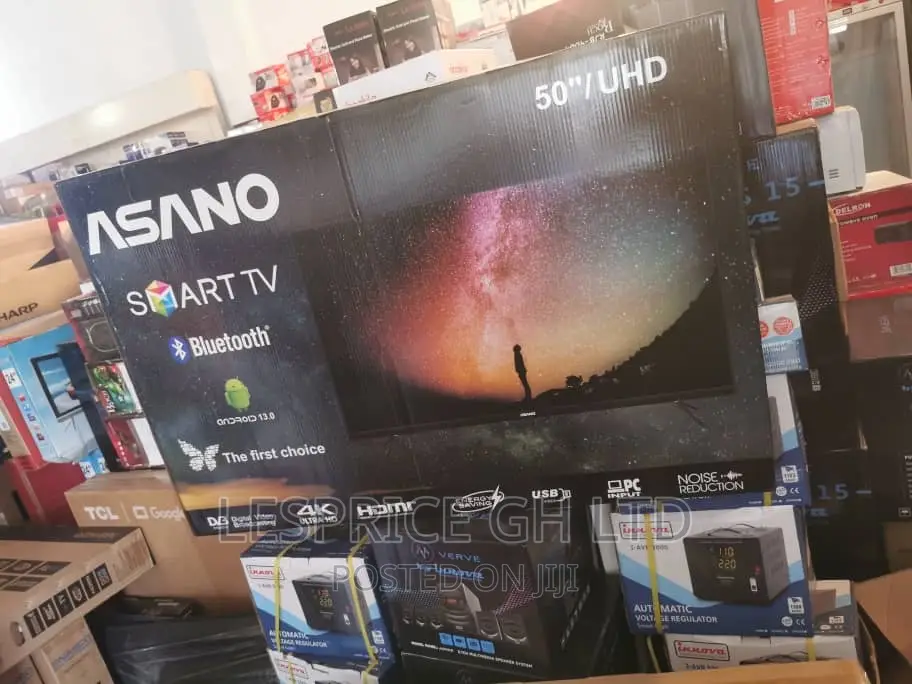 Asano 50” Smart UHD TV