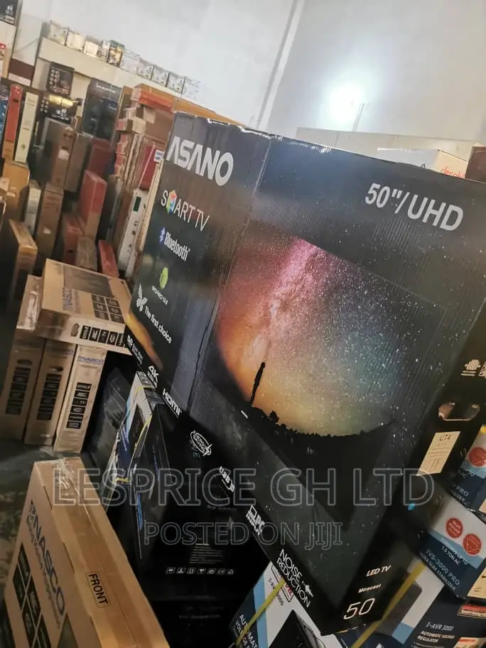 Asano 50” Android Bluetooth TV