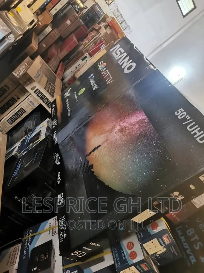 Asano 50inch Android Ultra UHD Tv