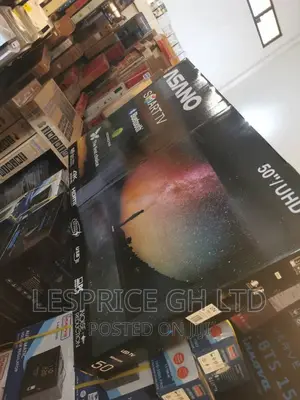 Asano 50inch Android Ultra UHD Tv