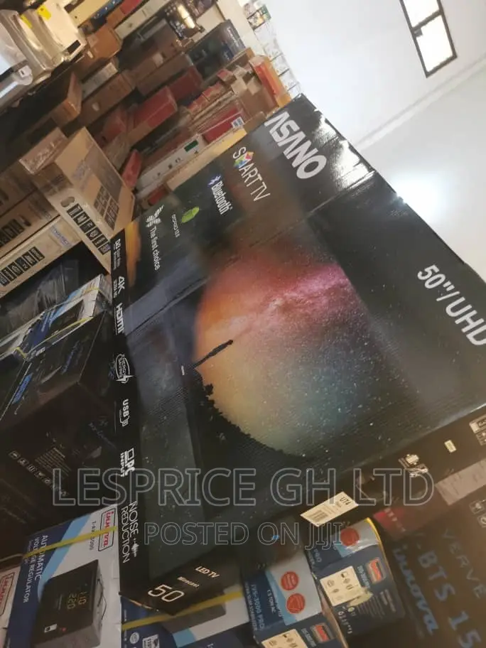 Asano 50inch Android Ultra UHD Tv