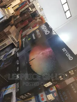 Asano 50” Smart Bluetooth Tv-Clear Images