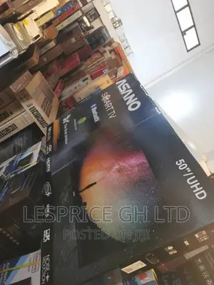 Asano 50” Smart Android Ultra Uhd Bluetooth Tv