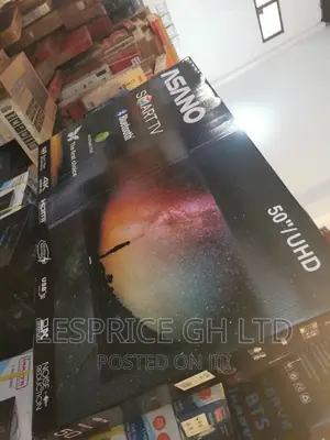 Asano 50” Smart Android Ultra Uhd Bluetooth Tv