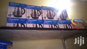 Nasco QUALITY PLASTIC KEC-1798A Kettle - 1.7 Litre Grey