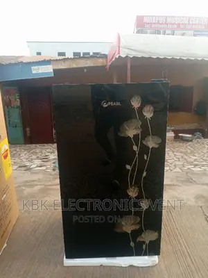 Pearl 85liter Premium Black Single Door Refrigerator