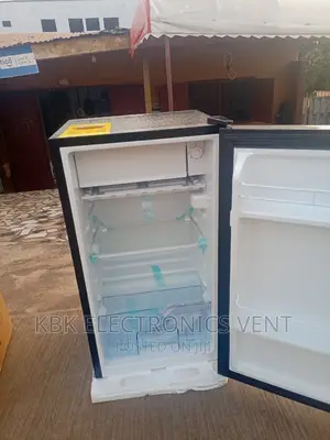 Pearl 85liter Premium Black Single Door Refrigerator