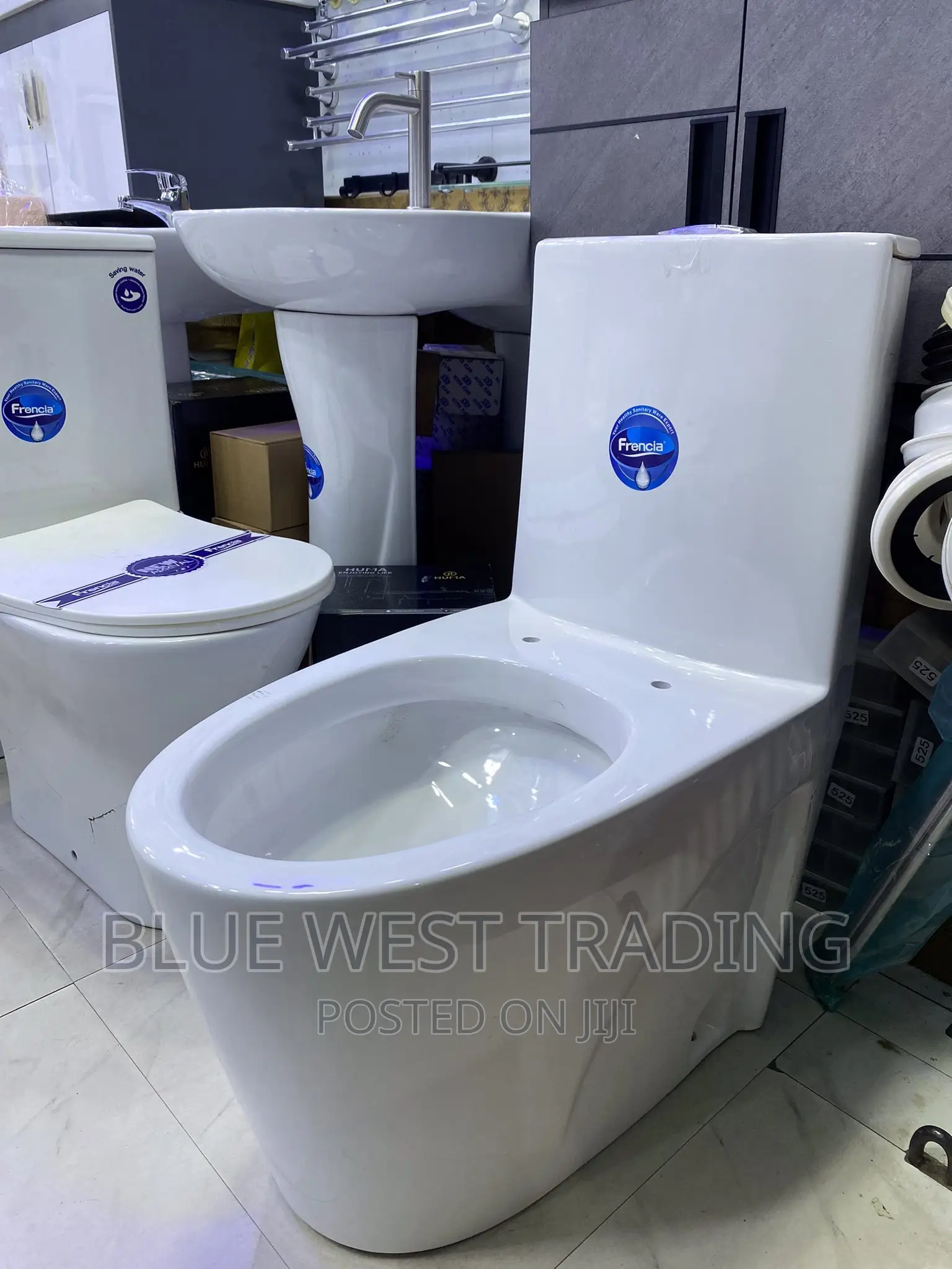 Frencia Water Closet Combined Water Closet