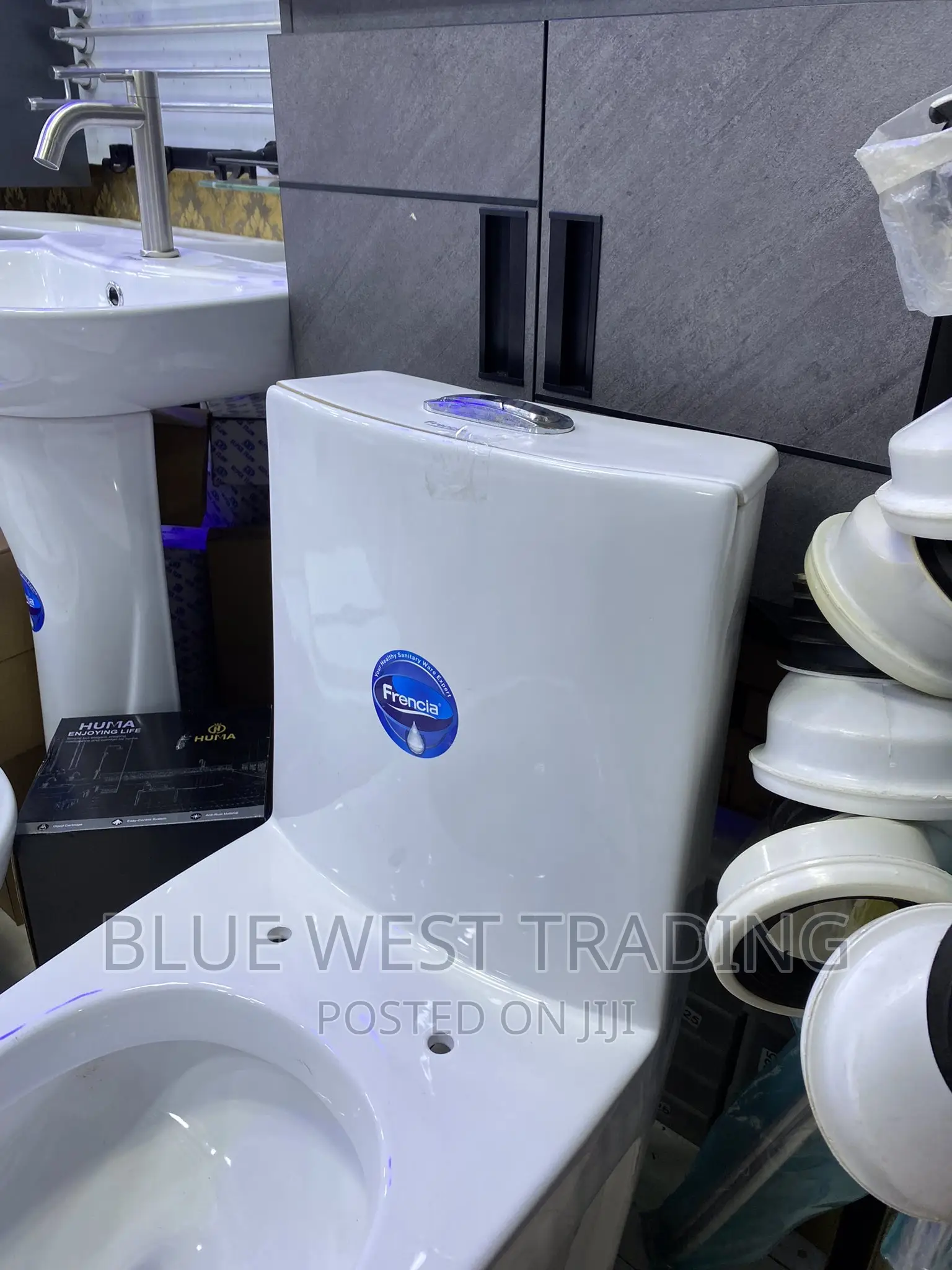 Frencia Water Closet Combined Water Closet