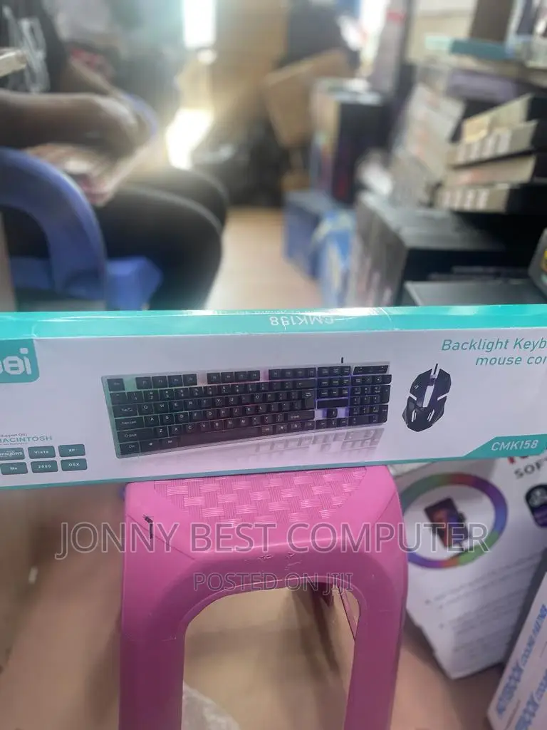 Gaming Keyboard and Mouse Combo