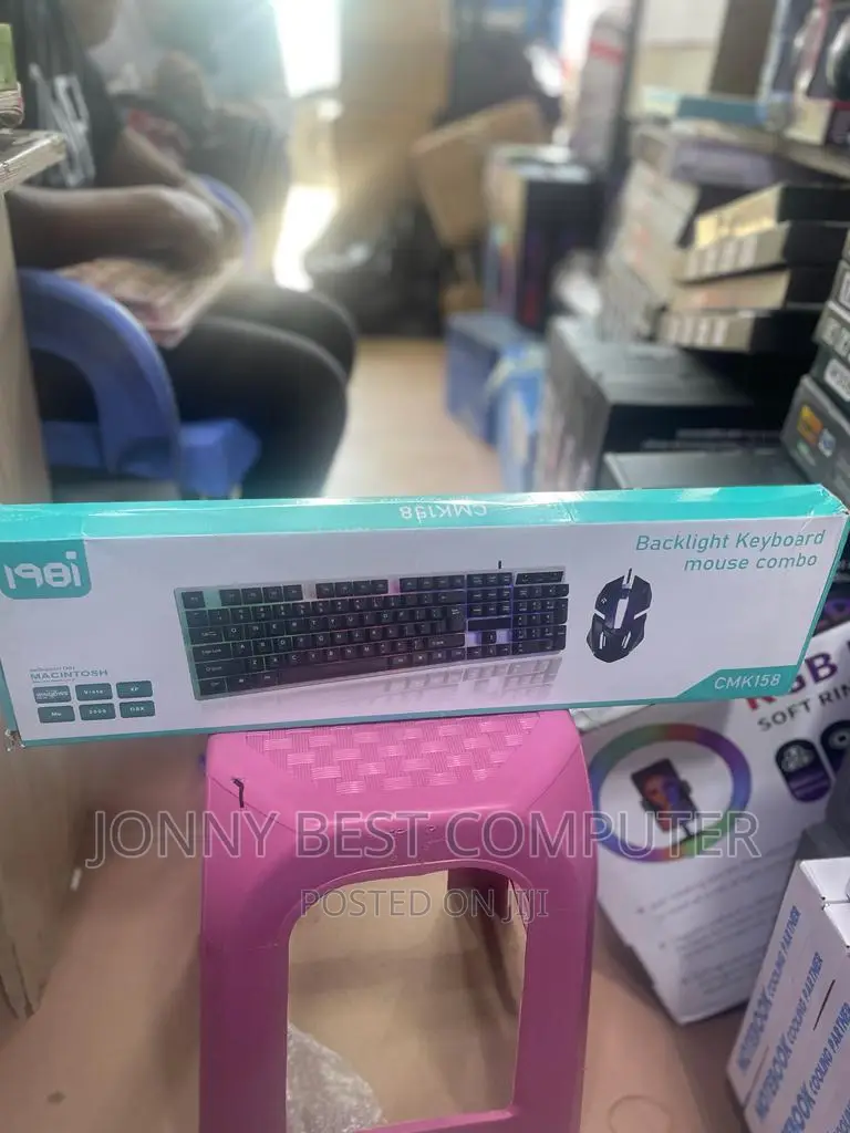 Gaming Keyboard and Mouse Combo