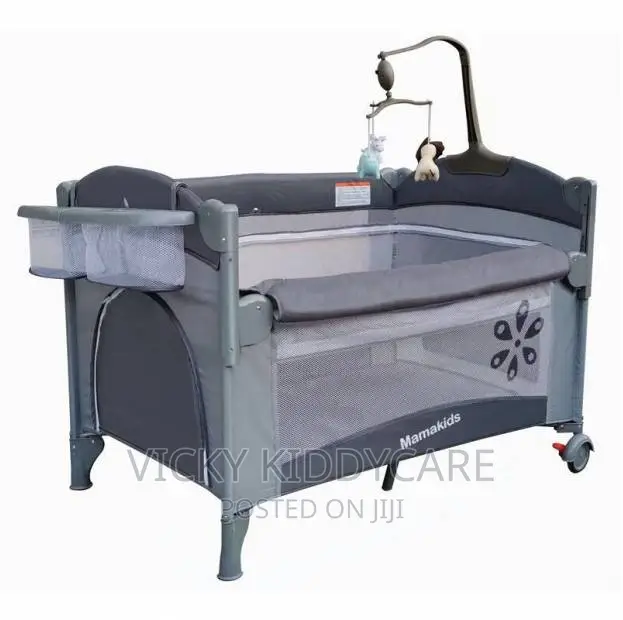 Foldable Mama Kids Baby Playpen Co Sleeper,Changing Table