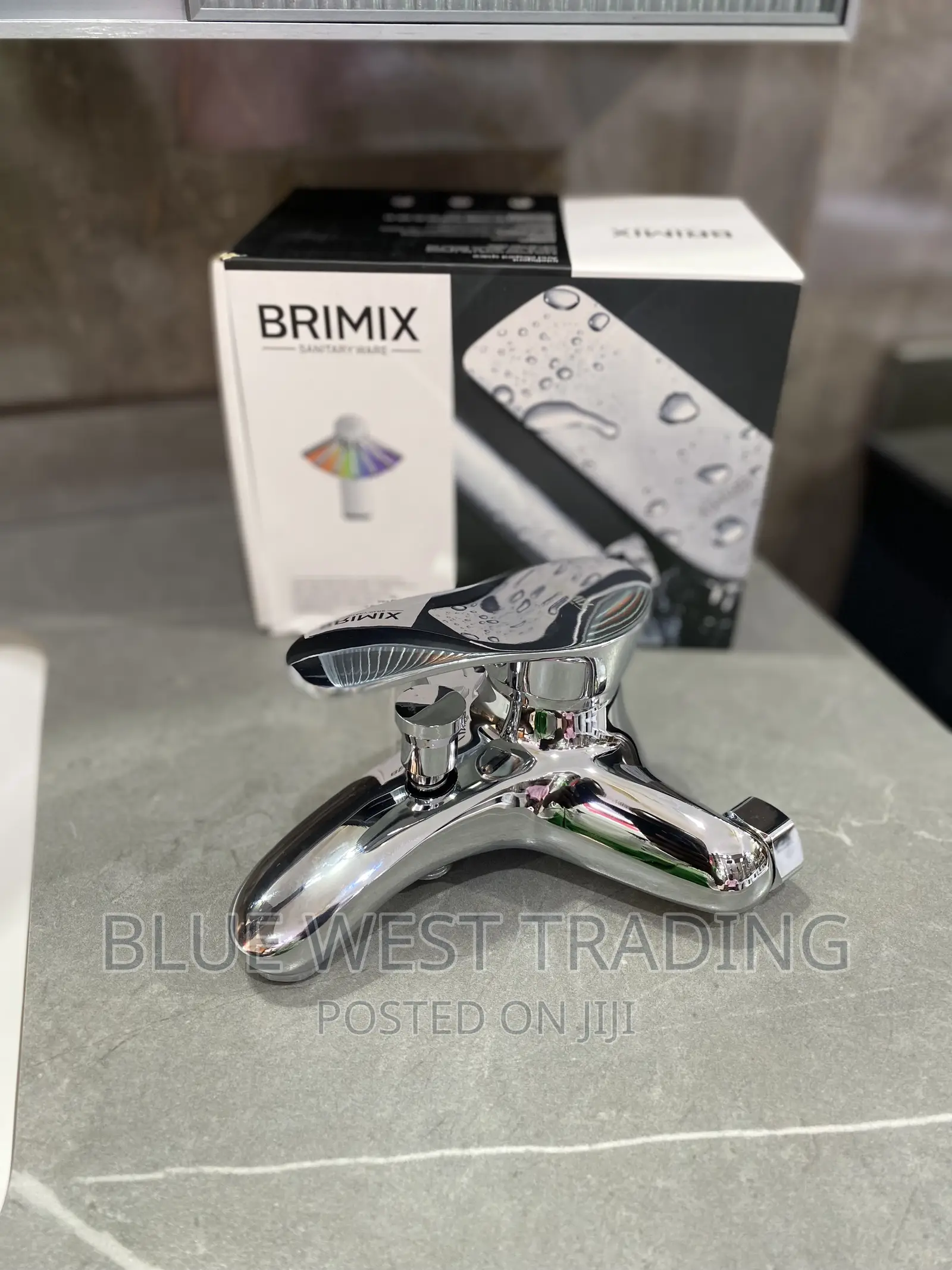 Brimix Bathtub Mixer - Telephone Shower (1063)