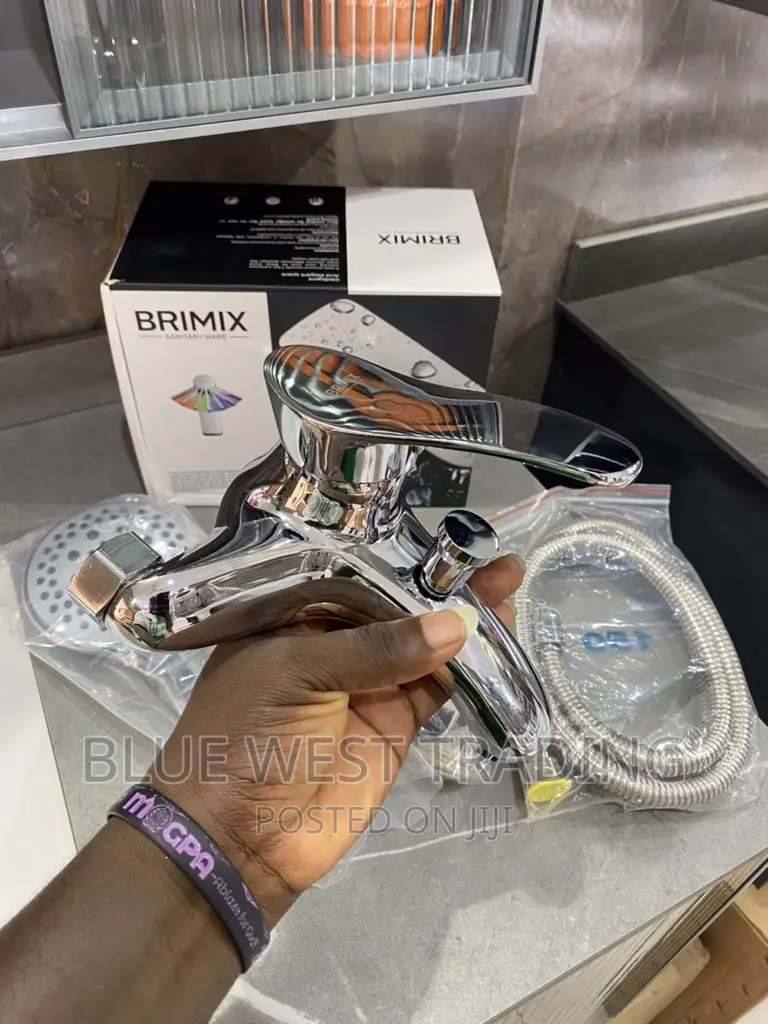 Brimix Bathtub Mixer - Telephone Shower (1063)