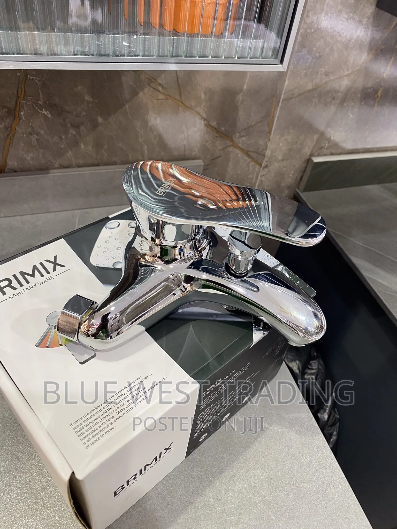 Brimix Bathtub Mixer - Telephone Shower (1063)