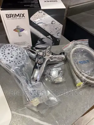 Brimix Bathtub Mixer - Telephone Shower (1063)